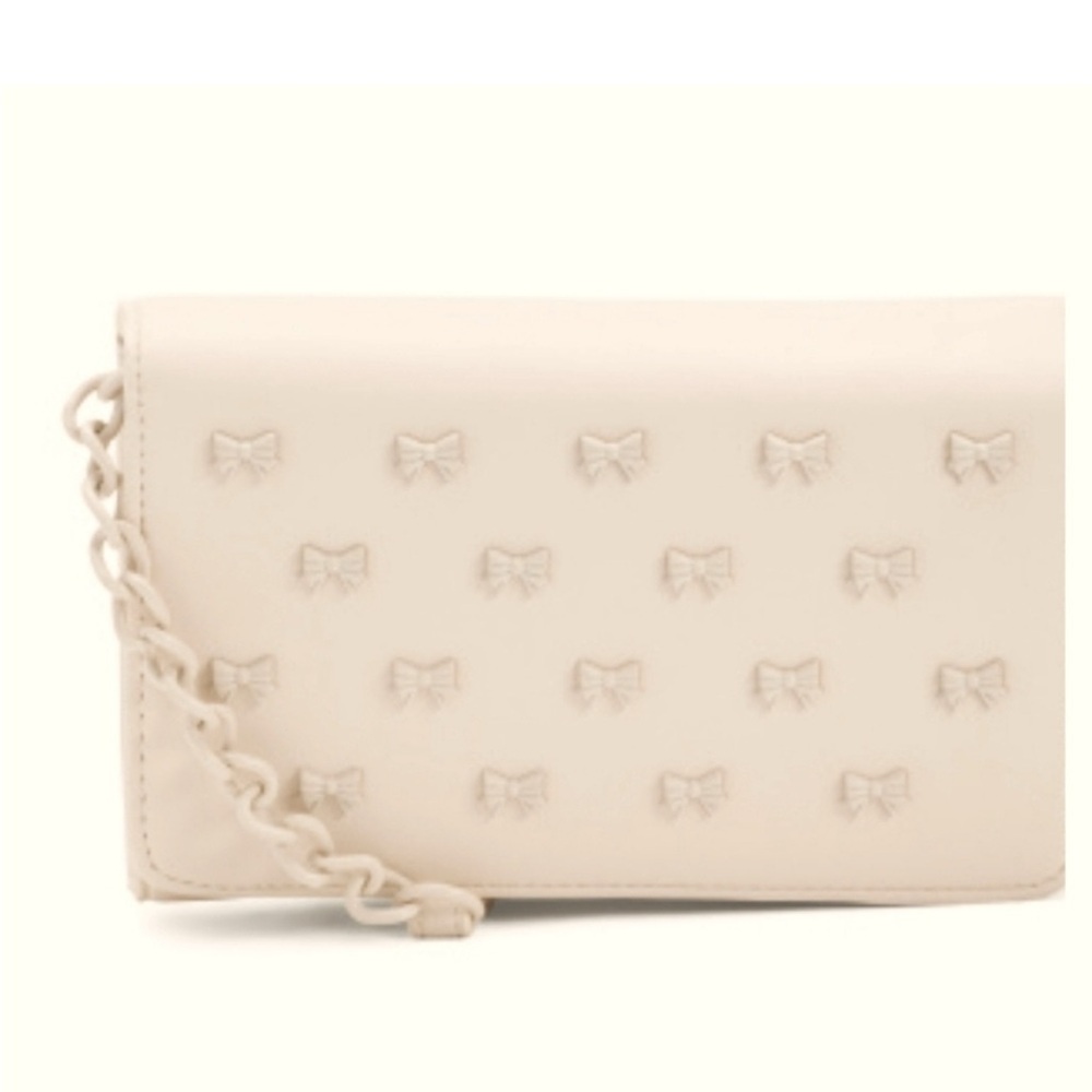 Betsy Johnson Bow crossbody